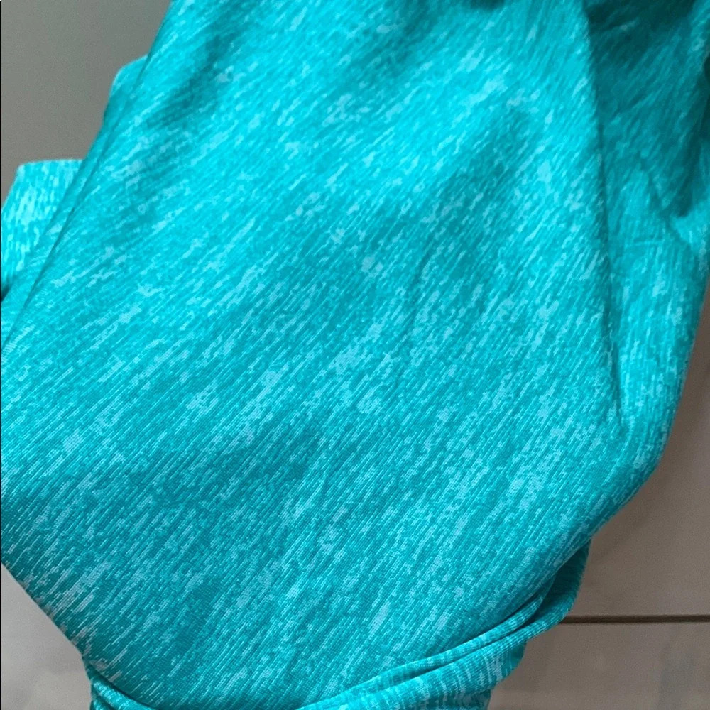 Under Armour Men's Teal Short Sleeve Tee - Picture 4 of 5